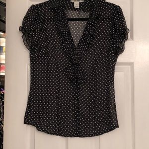 WhitehouseBlack market blouse